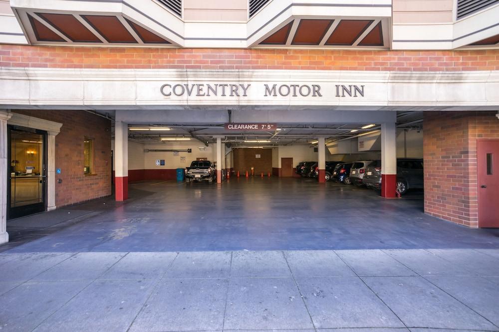 Coventry Motor Inn Сан-Франциско Экстерьер фото